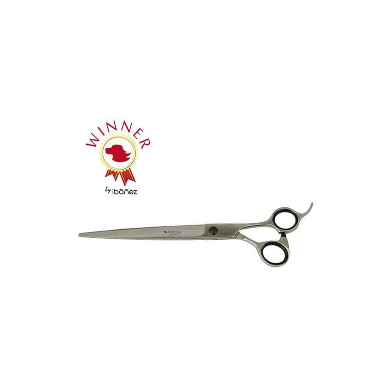 

Tijera profesional Ibáñez Glamour Recta. tamaño de 21,5 cm, para peluquería canina, incluye estuche