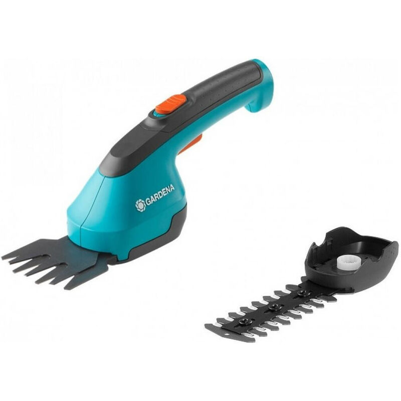 

Gardena - Kit de cizallas a batería ClassicCut Li + cuchilla de corte