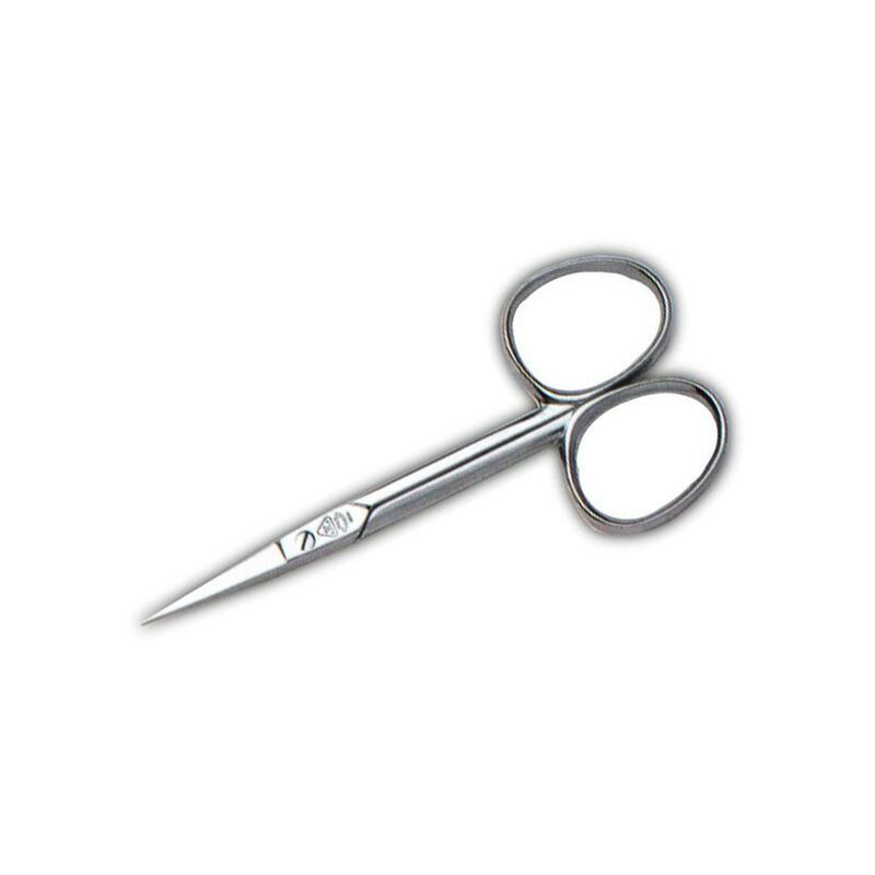 

Tres Claveles - Tijera Manicura 4' Curva Forj 3Clav