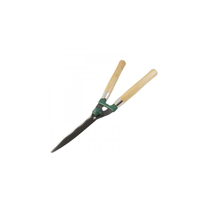 

Tijeras jardinero podar setos mango madera 2 manos 10'.