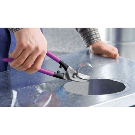 Tijera para orificios HSS