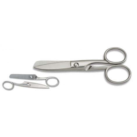 Tijera para Pescado Gifaz de acero inoxidable de tamaño 18.5 Cm desmontable en presentación blister 15033