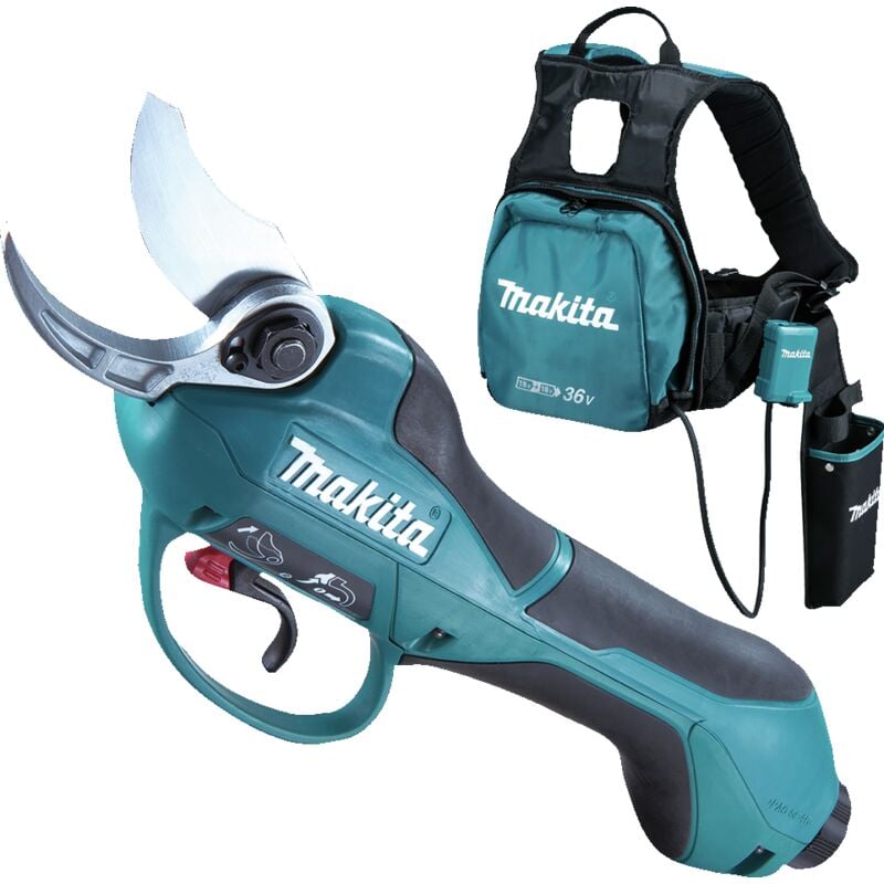 

2x18V tijeras de podar-tijeras de podar-tijeras de podar inalámbricas DUP361Z | sin batería sin cargador - Makita