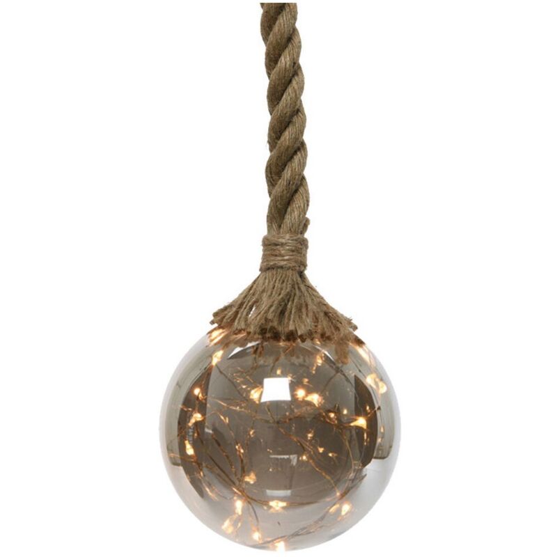 

Edm - Bombilla Microled Con Cuerda 14X100Cm 3Xaa Excluidas