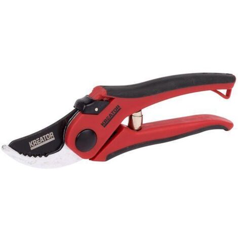Tijera poda 21cm mango plastico krtgr1001 kreator