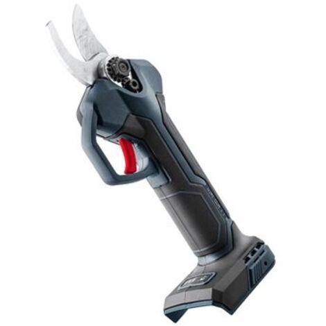 Tijera podadora eléctrica (20V 120 CPM) con rango de corte de Ø10mm a Ø25mm y mango ergonómico (no incluye batería)
