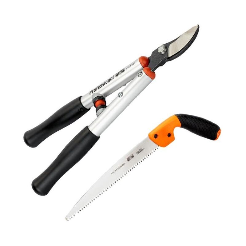 

Bahco - MEGANEI tijera podar 2m p-116-sl-50 + serrucho regalo