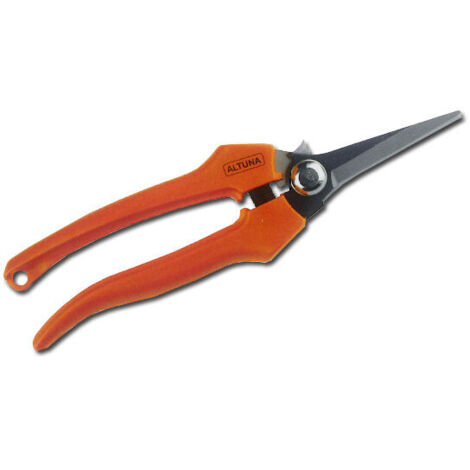 Tijera Profesional Altuna 1261 de 18 cm Vendimia Recta Mango de Fibra