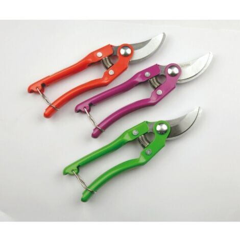 TIJERA UNA MANO MANGO METALICO - ALTUNA