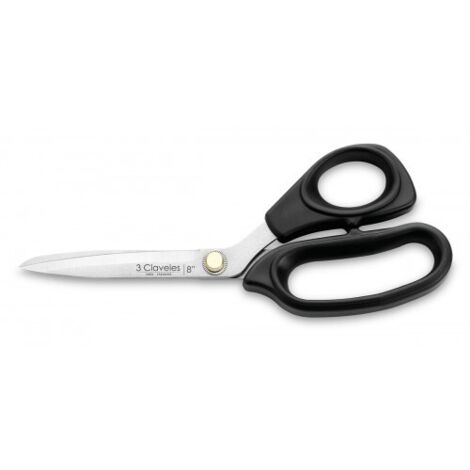 TIJERA VARIOS USOS PROFESIONAL INOX 8" B 3C - 3 CLAVELES