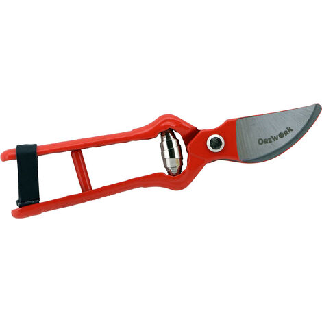Tijera vendimia curva - 17,5 cm