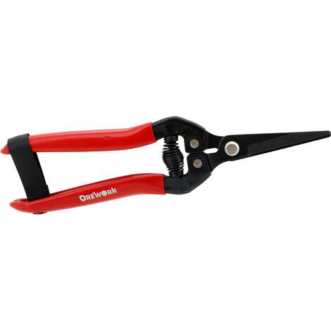 Tijera vendimia recta - 19 cm