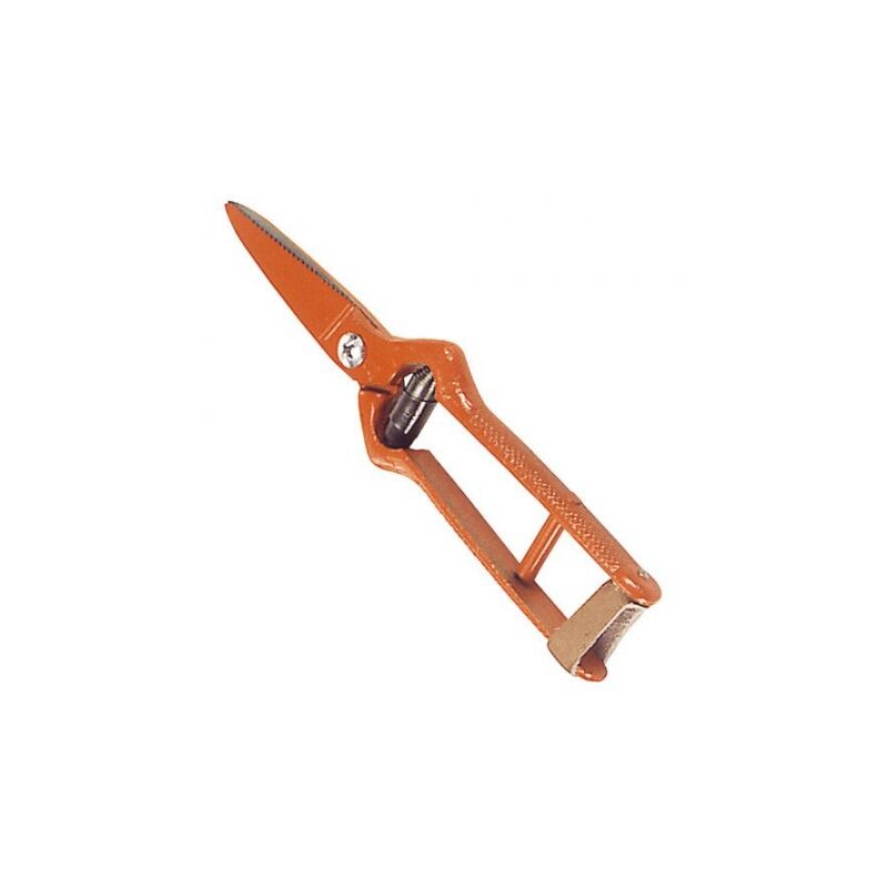 

Tijeras vendimiar forjada recta 1 mano 19 cm.