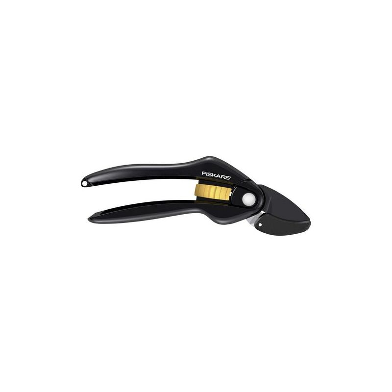 

Tijeras de podar con yunque para madera seca y dura, Diámetro de corte: 2,2 cm, Cuchillas de acero de alta calidad con cubierta antiadherente,