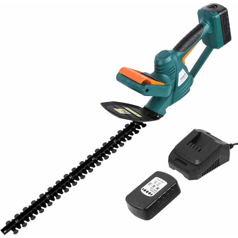 

Tijeras Cortacésped con Batería, Recortadora de Setos de Batería, Tijera Jardín (1 Batería, 20 Voltios, Longitud de Corte de 460 mm, Distancia de