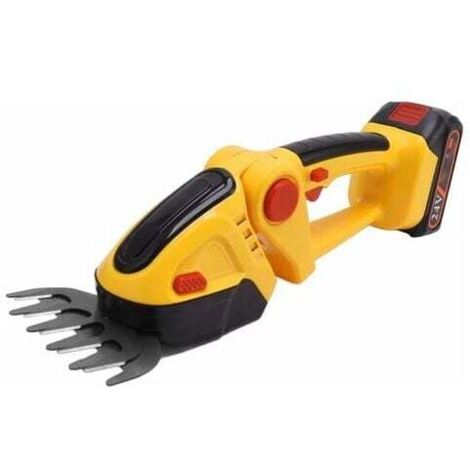 Tijeras cortacésped inalámbricas ZVD, acero ABS SK5, 110-240 V, minicortasetos inalámbrico a batería, 2 en 1 (enchufe UE)