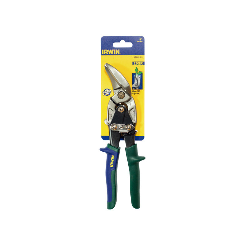 

Tijera cortachapas Irwin 20SR-240mm Mango verde