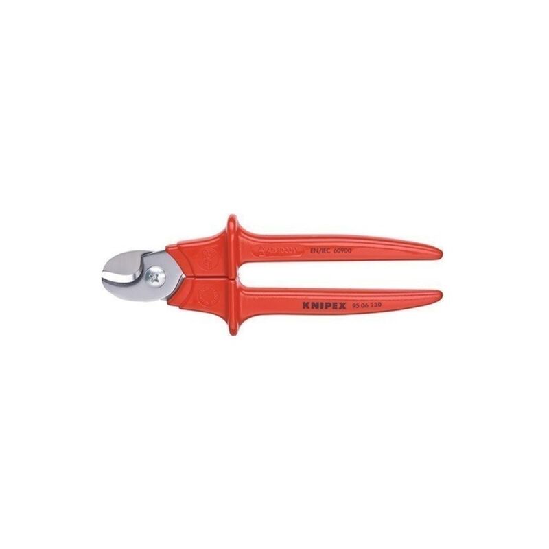 

Cortacables Longitud 230 Mm Cabeza Pulida Vde Plstico Encap