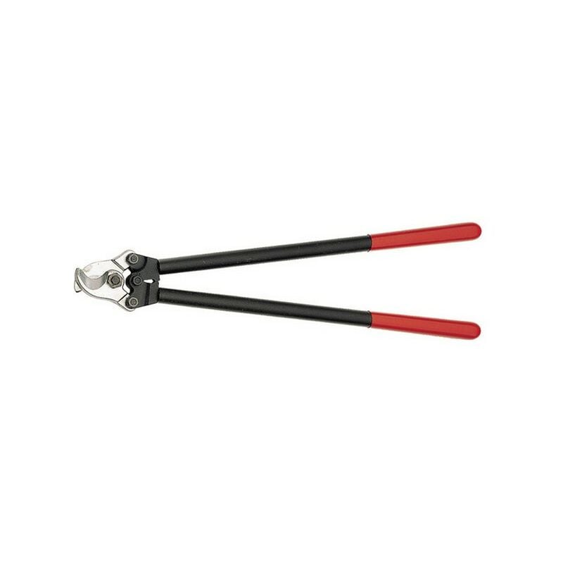 

Cortacables, cabeza de cuchillo forjado, Ø de la capacidad de Corta : 27 mm, sección del conductor 150 mm², Largo 600 mm