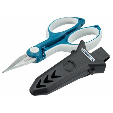 Tijeras de Electricista Ferrestock HRC52-54 160 mm Acero Inoxidable