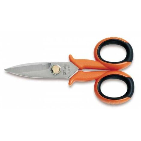 Tijeras de electricista inox rectas 145 1128Bmx Beta