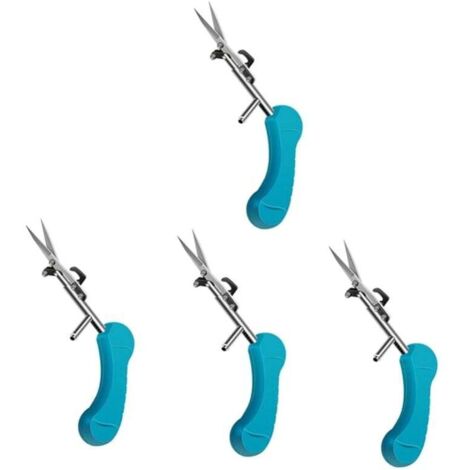 Tijeras de frutas KZQ de 4 piezas, tijeras de jardín profesionales, tijeras de jardín profesionales, tijeras de jardín reutilizables, tijeras, herramientas de jardín, tijeras para plantas, herramienta