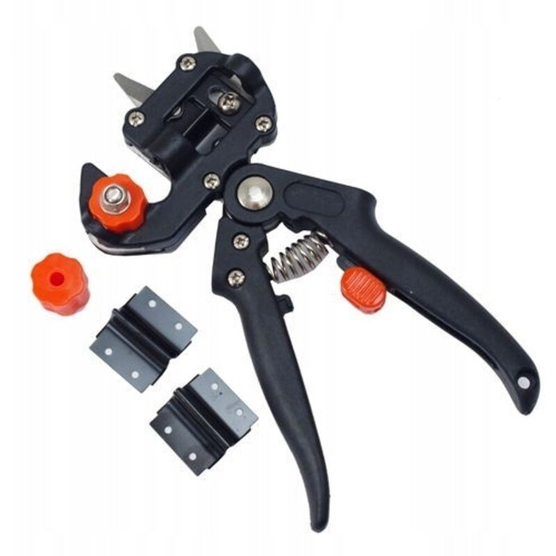 Tijeras de injerto multifuncionales para cortar vides, árboles y arbustos.