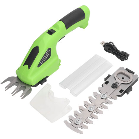 Tijeras de jardinería eléctricas inalámbricas “Cordless PowerCutter”, de alta eficiencia (950 rpm), seguras y con batería de larga duración, para jardinería y poda de árboles.