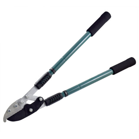 Tijeras de Jardineria Ferrestock Azul Aluminio Verde
