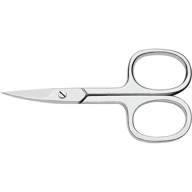 

Tijeras de manicura 9,5cm con punta curva en acero - Filomatic