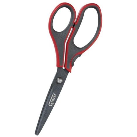 Tijeras de oficina grandes de 21 cm con revestimiento de tefl贸n GR-8825