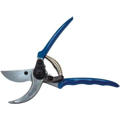 Tijeras de podar clásicas para jardín Greenmill GR350, corte tipo bypass, cómodas, ligeras, ideales para plantas y ramas pequeñas, mango ergonómico