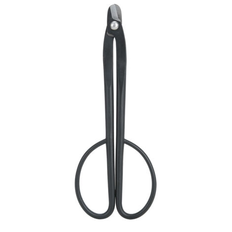 Tijeras de podar de acero, herramienta de corte para ramas gruesas, tijeras de poda robustas fabricadas en acero compuesto, mango antideslizante, 19,8 cm – para bonsáis, huertos y cuidado de plantas.