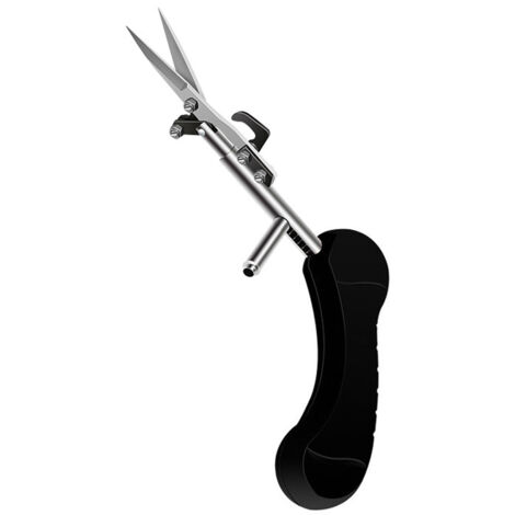 Tijeras de podar de bolsillo para frutas con una cuchilla precisa, ideales para la cosecha y la poda suave, ergonómicas, perfectas para huertos y frutales.