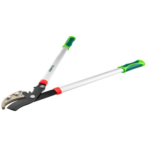 Tijeras de podar de yunque de 710 mm, diámetro de corte de 42 mm, mangos de aluminio