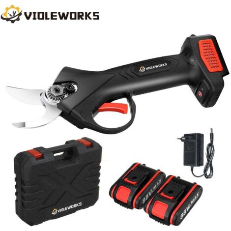 Tijeras de podar eléctricas inalámbricas HYY AR de 30 mm con batería de 88 V y 9000 mAh