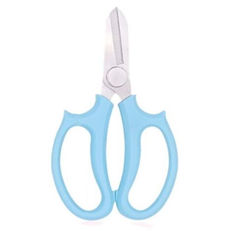 Tijeras de podar manuales, ligeras y compactas, duraderas y que ahorran esfuerzo, utilizadas para arreglos florales, jardinería, poda y recolección de frutos azules.