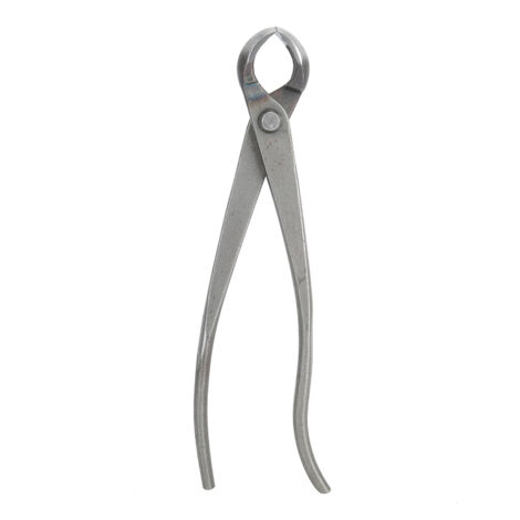 Tijeras de podar profesionales, largas y multiusos de acero al carbono para jardín y bonsái, 21,7 cm, 210 g