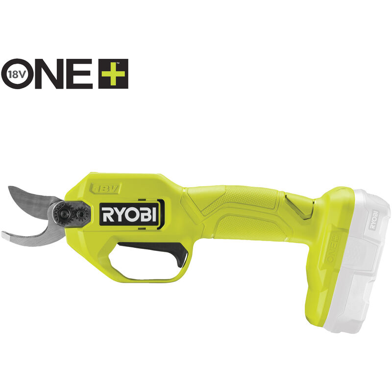 

Ryobi - Tijeras de podar sin cable de 18V