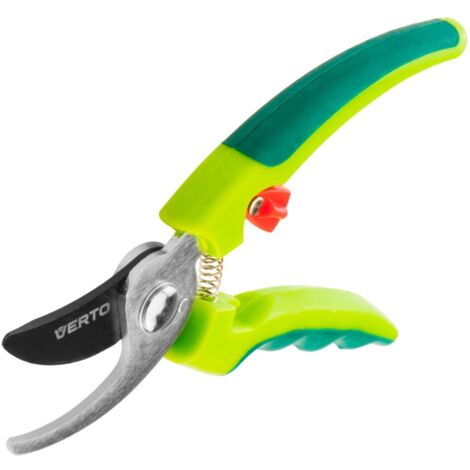 Tijeras de podar Verto - universales para flores y arbustos, 185 mm