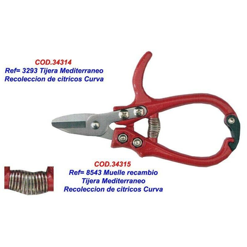 

kamikaze tijera 1 mano mediterraneo rec.citricos hoj.curva 3293 - Mibricotienda