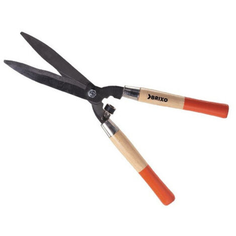 Tijeras de seto Basic 50 cm – Brixo hojas dobles calibradas – jardinería