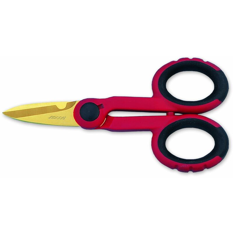 

Tijeras Electricista Mango Pp+Trp C/Funda