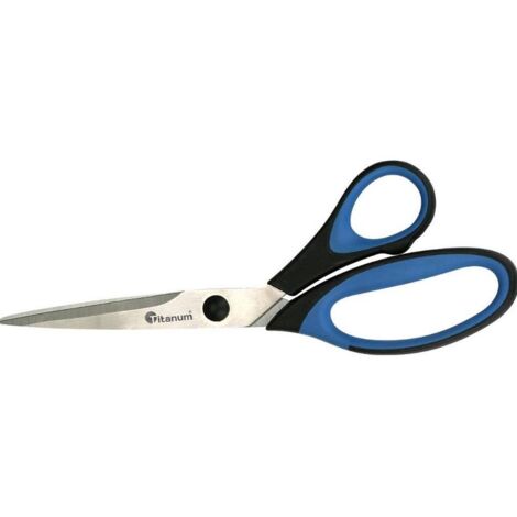 Tijeras ergonómicas de oficina de 21 cm