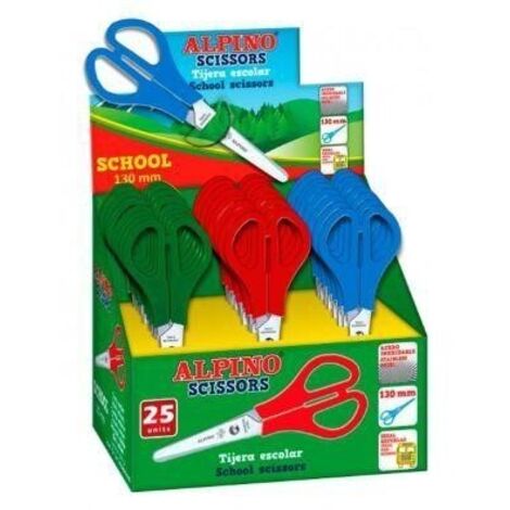 TIJERAS ESC. CLIPPER EXPOSITOR de 25