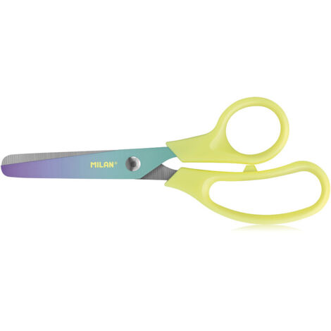 TIJERAS ESCOL.MILAN 13cm BASIC SUNSET.AM - Pack de 6 unidades