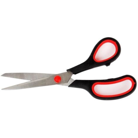 Tijeras FANDY 21 cm - Ergonómicas, Acero Inoxidable