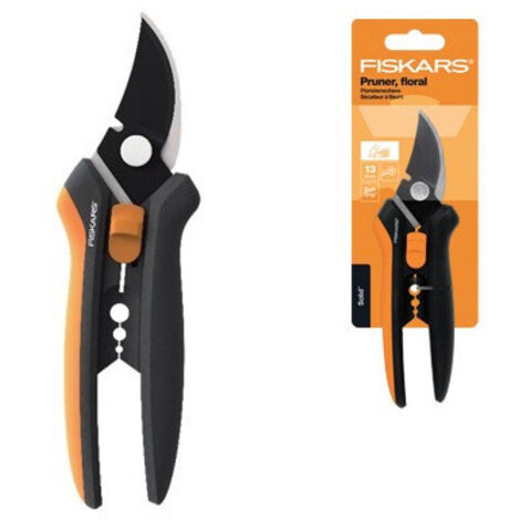 Tijeras floristería maciza SP 14mit Drahtcutter (paquete de 4)