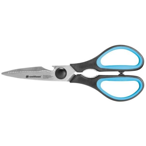 TIJERAS MULTIFUNCIONALES CON PROTECTOR DE HOJA 21CM ENERGO - C 42-071
