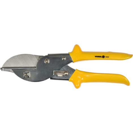 TIJERAS MULTIFUNCIONALES VOREL PARA MANGUERAS, TUBOS Y TIRAS